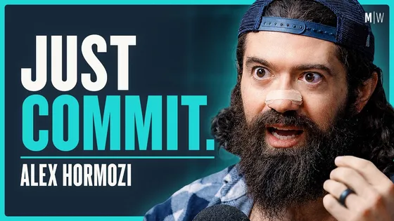 Alex Hormozi says doing hard things physically does not make you better at doing hard things emotionally