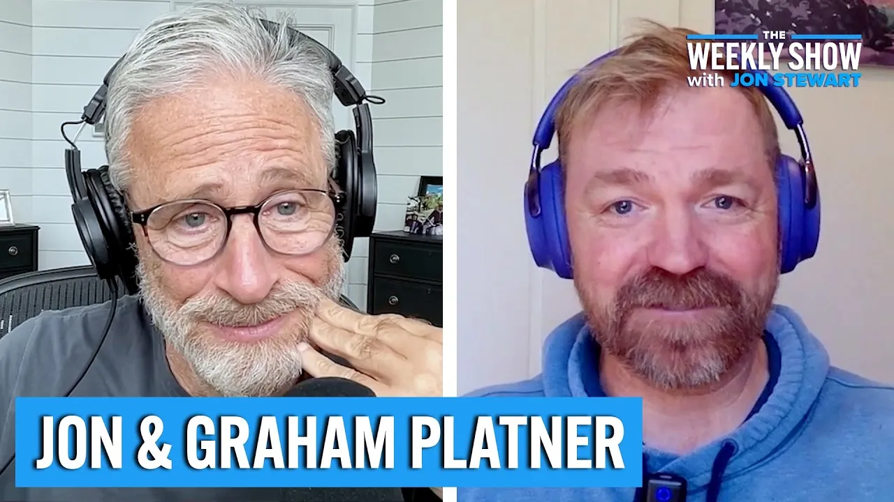 Graham Platner On Service, Messaging & the Future for Democrats | The Weekly Show with Jon Stewart
