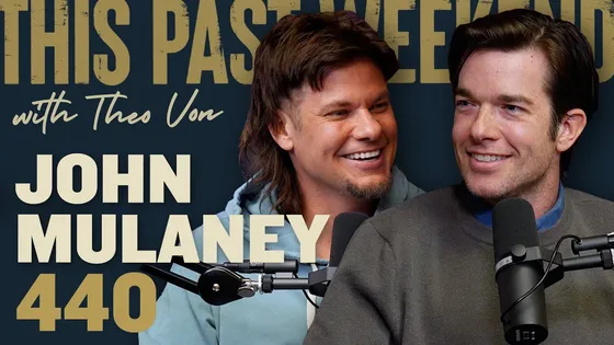 John Mulaney Tells Theo Von About the Gorilla in His Head