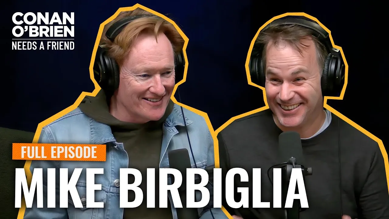 Mike Birbiglia (FULL EPISODE) | Conan O'Brien Needs A Friend