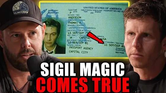 Greg Carlwood says Neo’s Matrix passport expires on 9/11 because it was advanced sigil magic