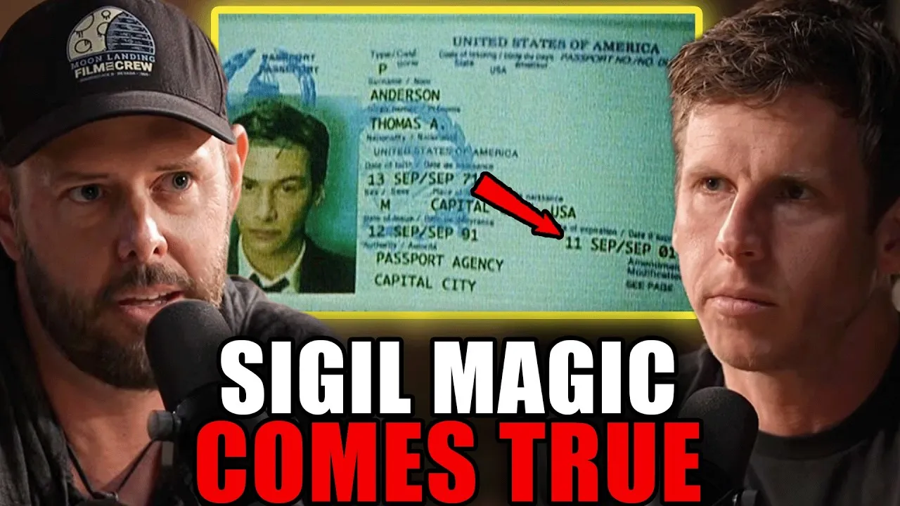 The Matrix Passport That Predicted 9/11 | Greg Carlwood