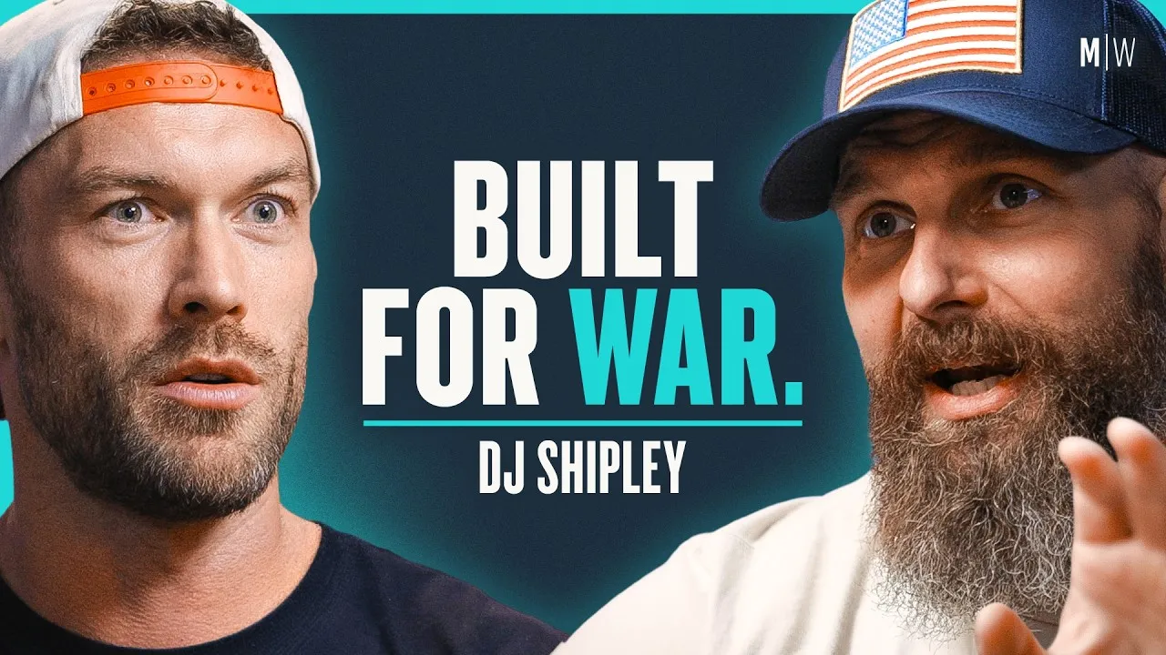 Navy SEAL: “Not Killing People Is Hard” - DJ Shipley
