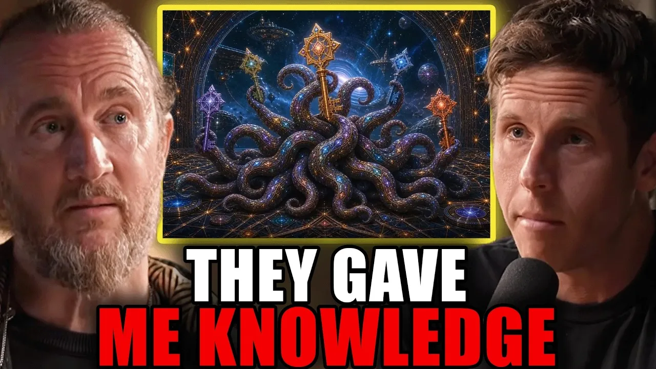 DMT Entities Are Introducing People to Their Children | Carl Hayden Smith