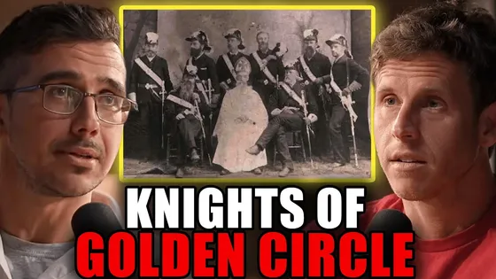 Matt Ehret says 'Ku Klux' is Greek for 'circle,' making the KKK a straight rebrand of the Confederate secret society that killed Lincoln