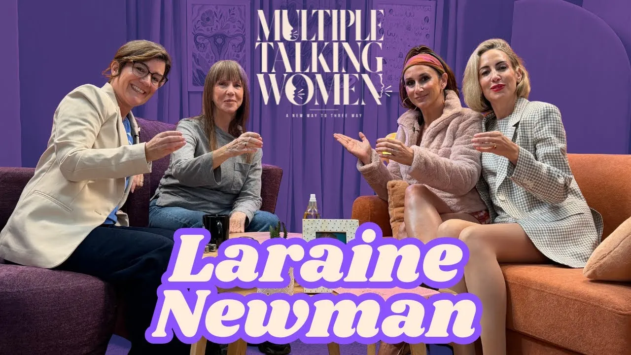 SNL, Breakfast with Martin Scorsese, & Parenting with LARAINE NEWMAN!