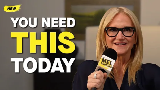 Mel Robbins says your life is an average Tuesday, not the big moments you keep waiting for