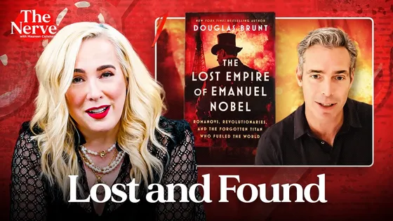 Doug Brunt says Stalin’s erasure of Immanuel Nobel inspired George Orwell’s 1984