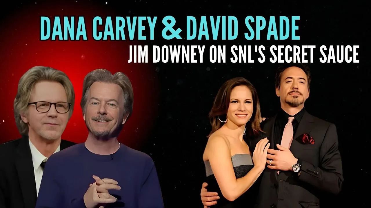 Jim Downey On Snl's Secret Sauce | Fly On The Wall With Dana Carvey And David Spade