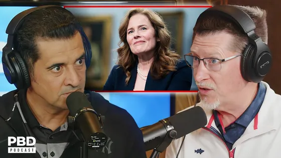 Patrick Bet-David says Amy Coney Barrett should resign if threats made her vote less conservative