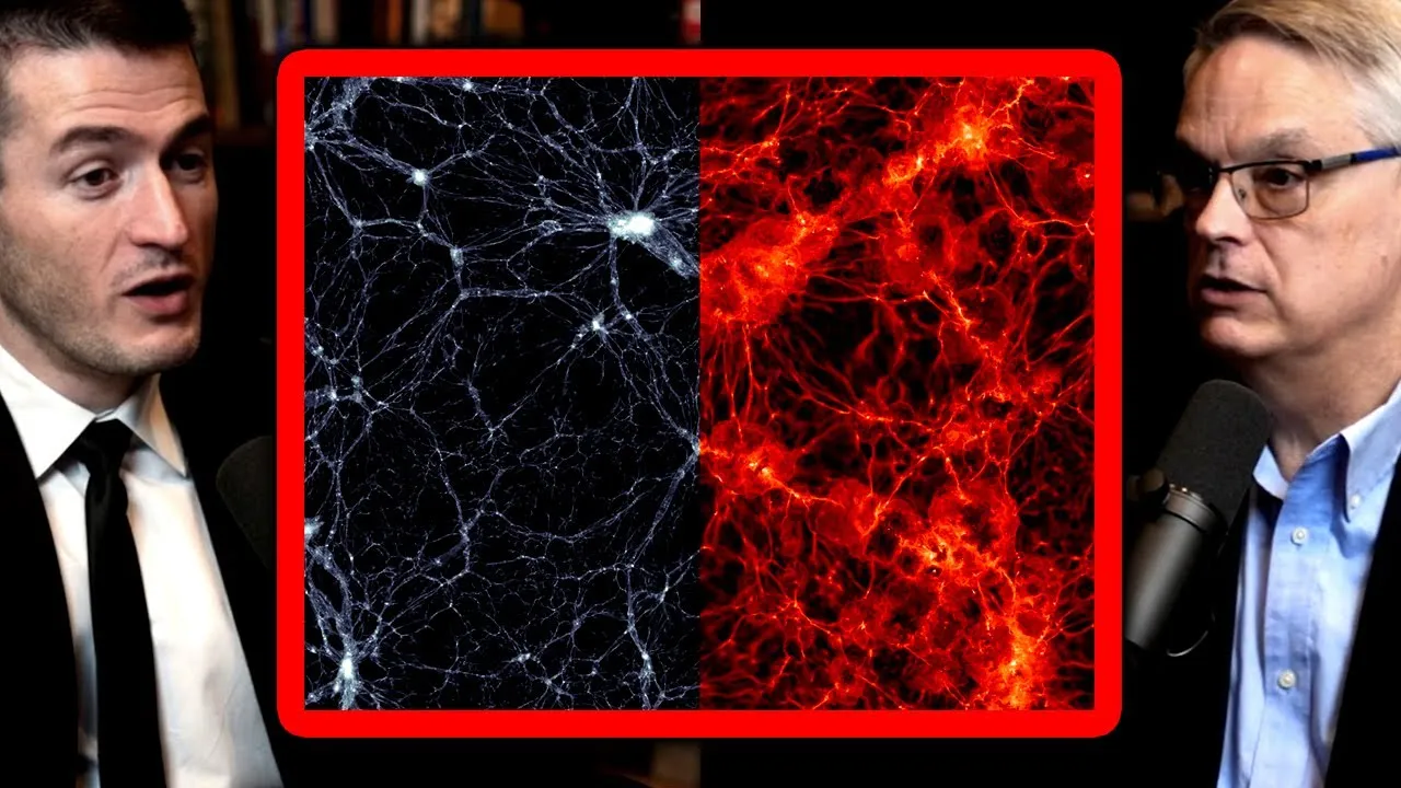 Dark matter explained by physicist | Don Lincoln and Lex Fridman