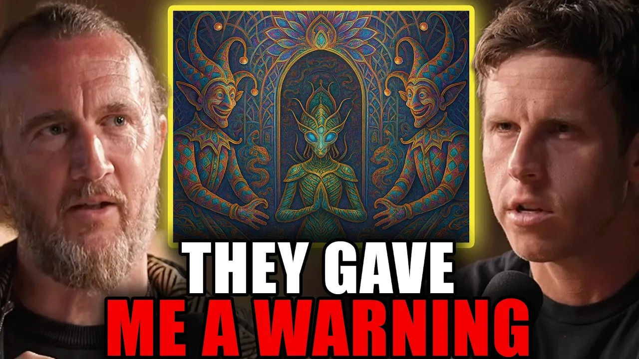 DMT Test Subject: 'The Entities Know When We Will Die!' | Carl Hayden Smith