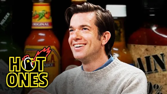 John Mulaney Ate Hot Wings at 11 a.m. and Told the Truth About Rehab
