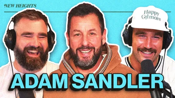 Adam Sandler on Happy Gilmore 2, Bobby Boucher's NFL Career, and Why He Still Gets Nervous Around Taylor Swift