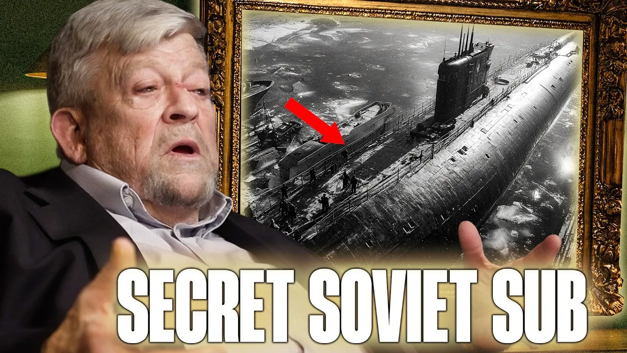 The CIA Remote Viewer Who Found Russia’s Secret Typhoon Submarine