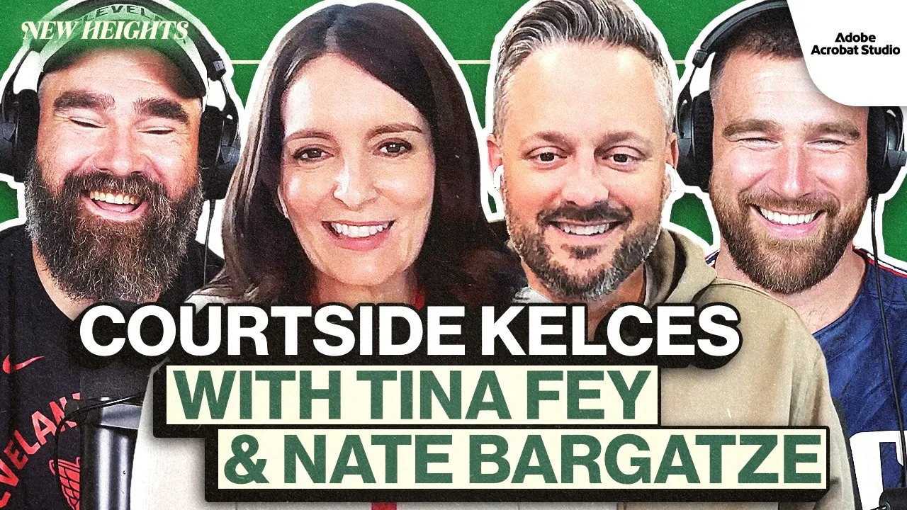 Courtside in CLE, Tina Fey on Manspreading, Nate Bargatze on Nashville Super Bowl & More | EP 193