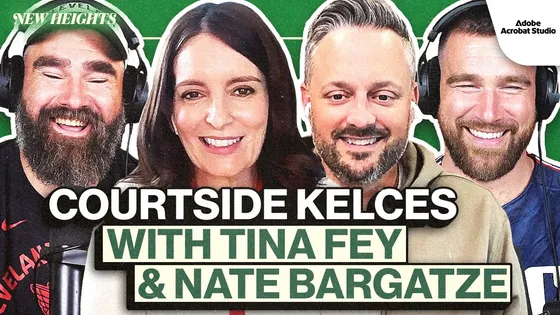 Tina Fey on Athletes, Almonds, and Why She Can't Get Her Kids to Watch 30 Rock