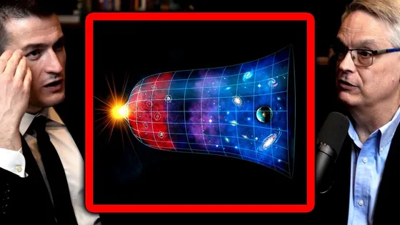 Don Lincoln says we exist because the early universe had one extra matter particle per billion antimatter particles