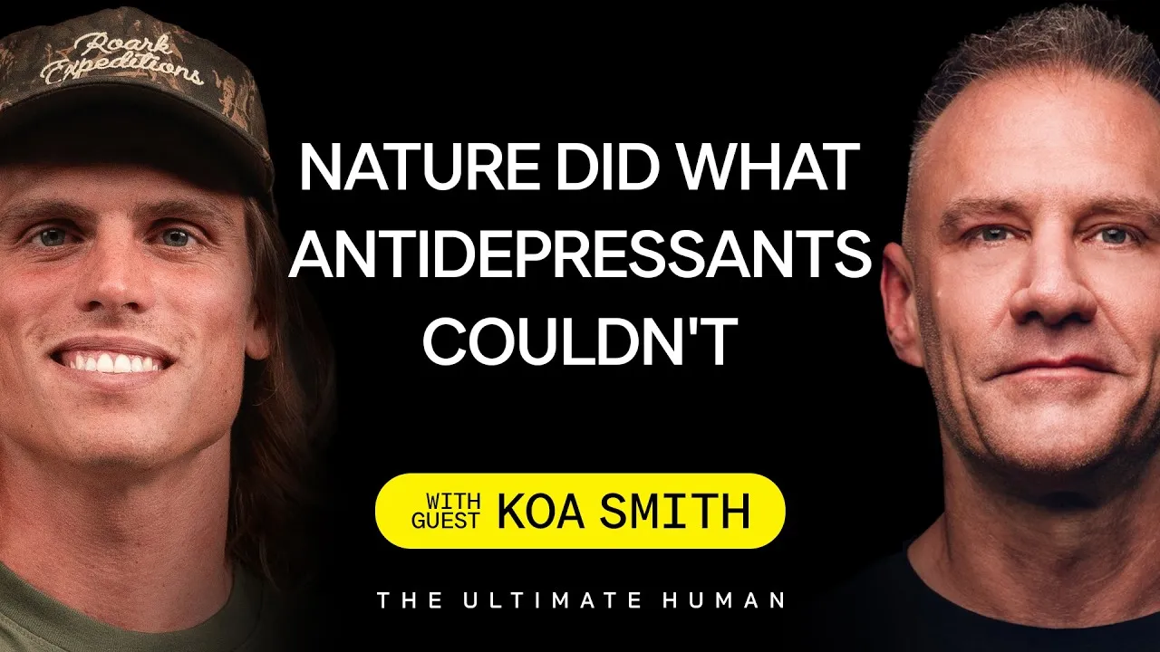 Koa Smith: You're Facing Your Fear the Wrong Way. A Top Big-Wave Surfer's Method | TUH #288