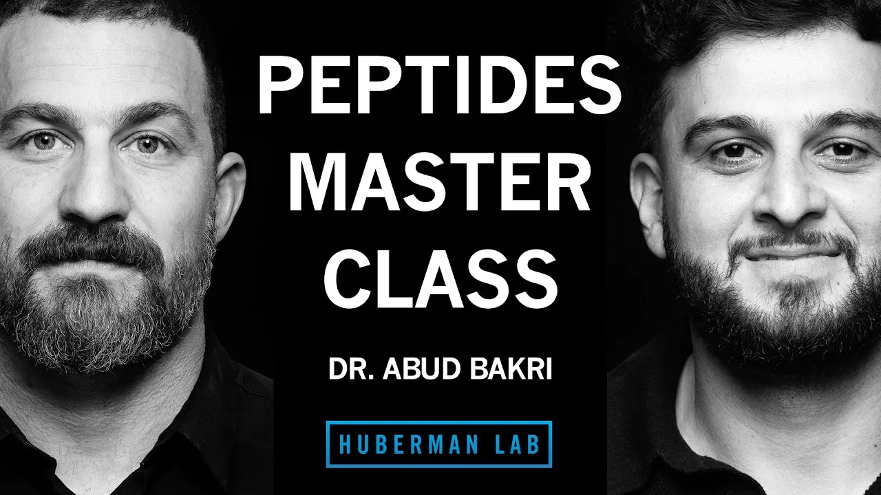 Peptides: The Science, Uses & Safety | Dr. Abud Bakri