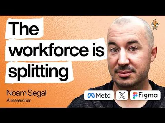 Noam Segal says tech workers fear doing more for the same pay more than losing their jobs to AI