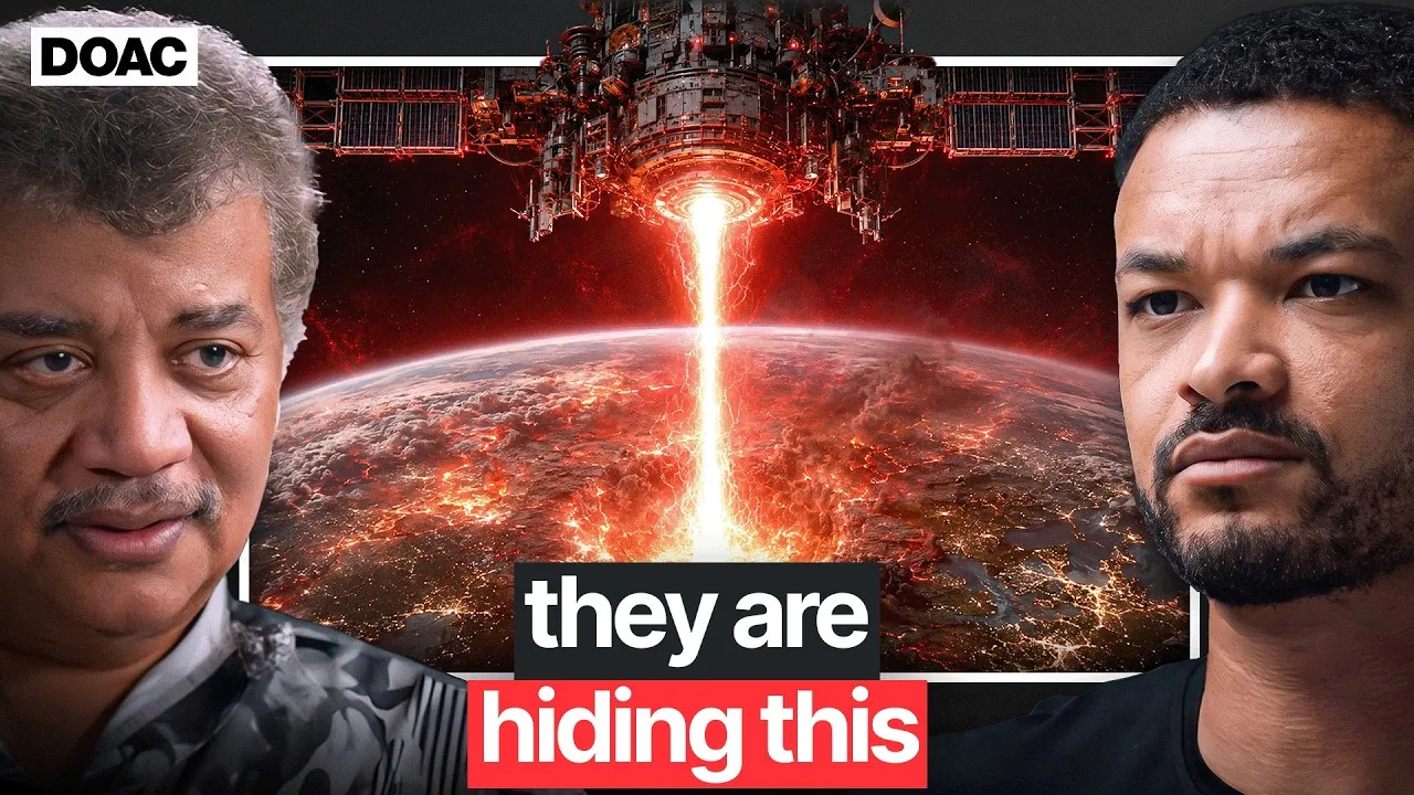Astrophysicist WARNS: 'You're Not Prepared For This'