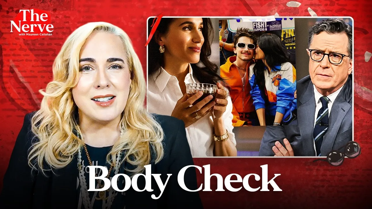 MINI NERVE: What Meghan Markle, Timothée Chalamet & Other Celebs Are Telling Us Without Telling Us