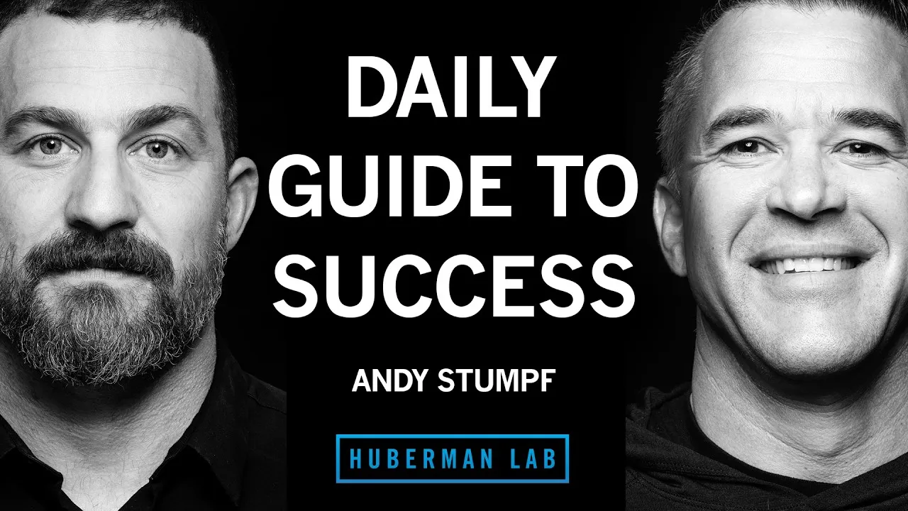 The Mental Frame & Specific Daily Actions to Succeed | Andy Stumpf