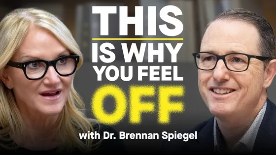 Dr. Brennan Spiegel says a thumb that touches your forearm may help explain IBS