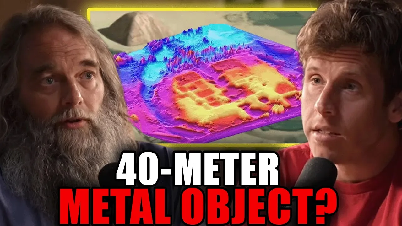 The Giant Metal Object Under Egypt's Labyrinth | Dan Richards