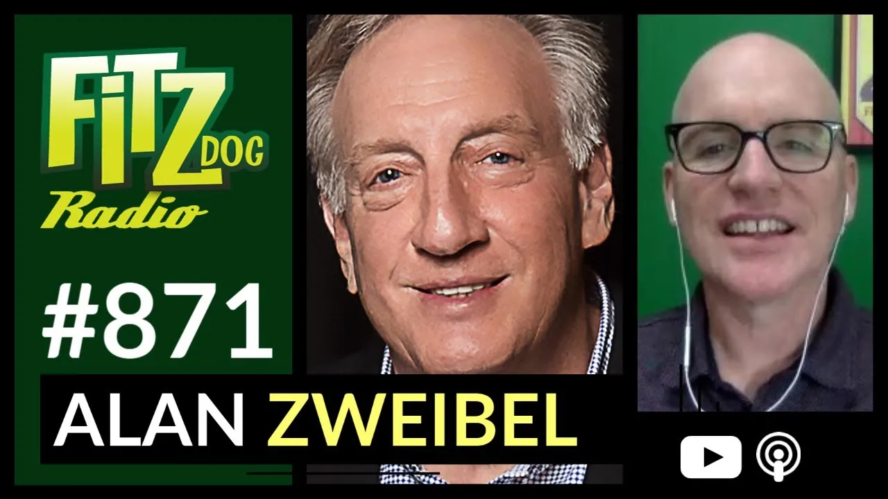 Alan Zweibel: SNL & 'Laugh Lines' (Fitzdog Radio #871) | Greg Fitzsimmons