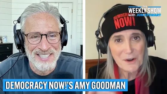 Amy Goodman Has Been Right About Everything for Thirty Years and Nobody Paid Her For It