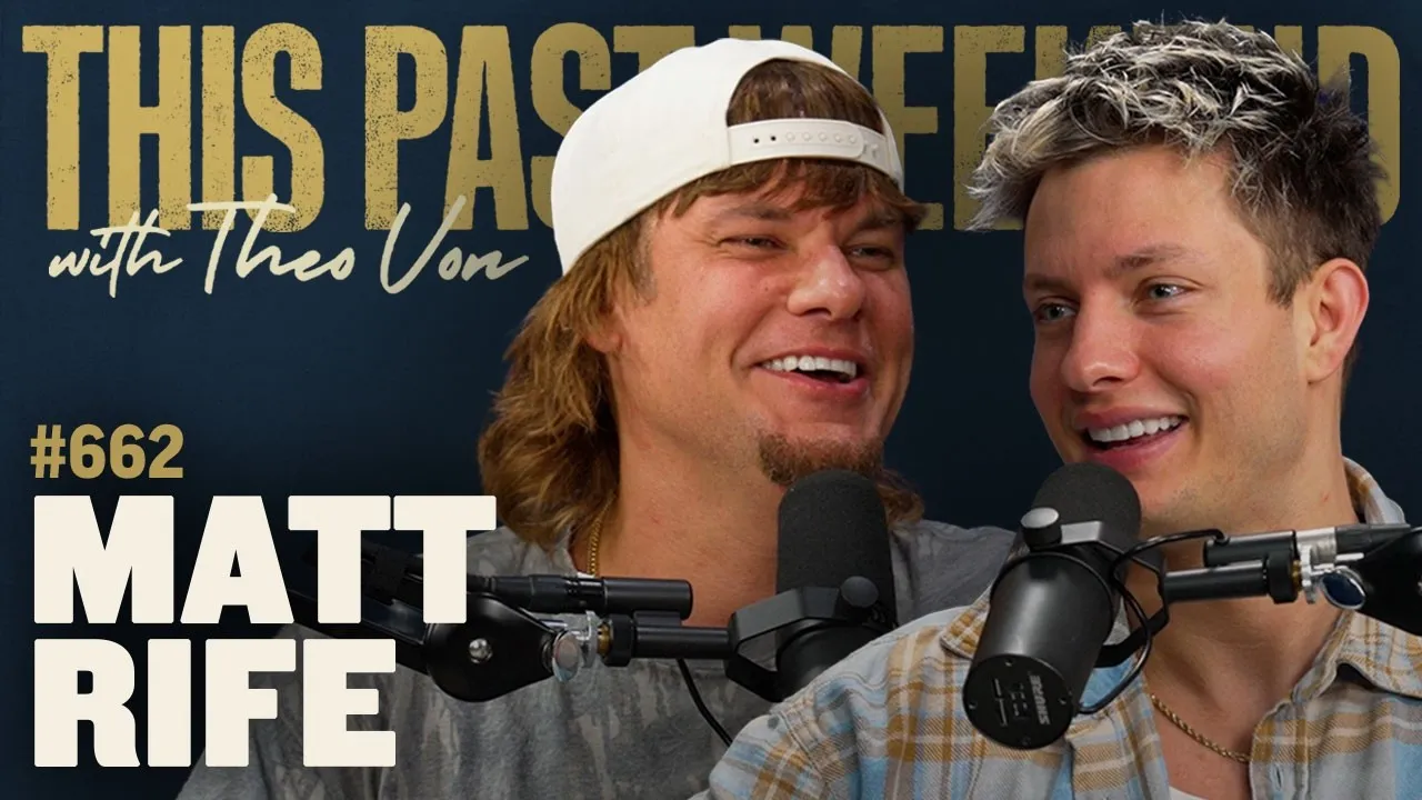 Matt Rife | This Past Weekend w/ Theo Von #662