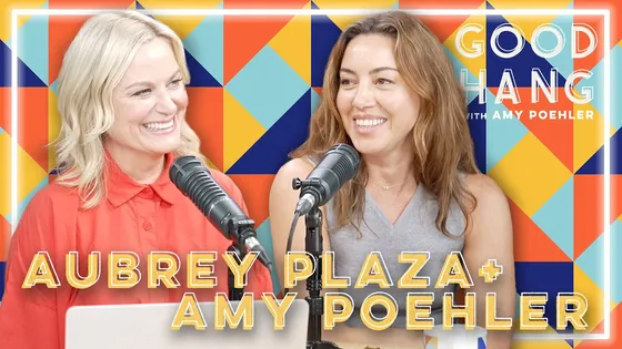 Aubrey Plaza Tells Amy Poehler About the Gorge Inside Her Grief
