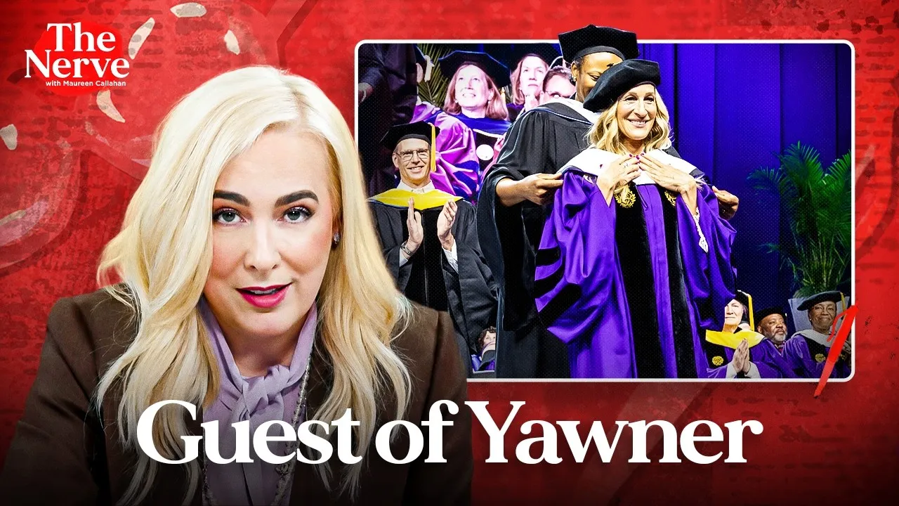 Sarah Jessica Parker Delivered a 23-Minute Commencement Speech, But Said Nothing