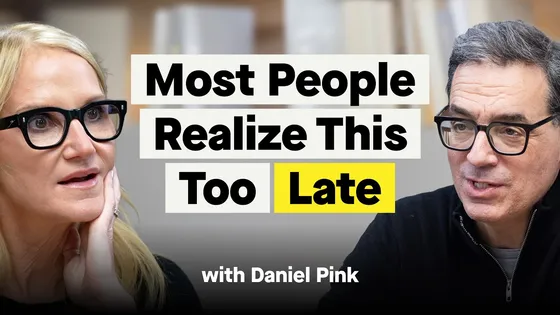 Daniel Pink Has 26,000 Regrets to Show You, and That's the Good News