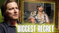 A SEAL Team 6 operator says his only combat regret is hiding his Christian faith from a teammate who died days later.