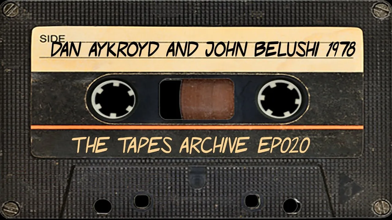 Dan Aykroyd and John Belushi interview 1978 | The Tapes Archive podcast