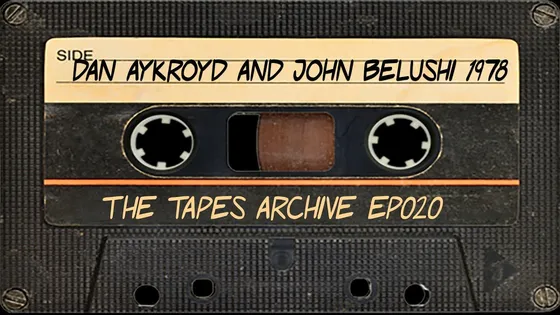 Dan Aykroyd and John Belushi in 1978: Two Guys Who Weren't Sure the Show Would Last Seven Episodes
