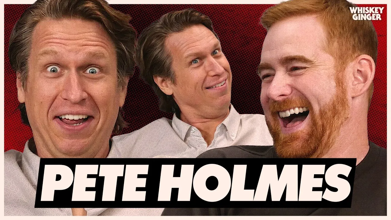 Pete Holmes 'Gimme a donut...Really!' | Whiskey Ginger