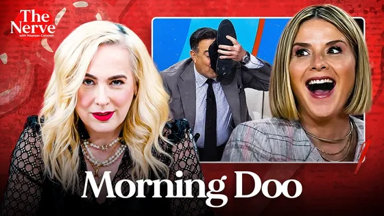 Maureen Callahan says Carson Daly drinking beer from his shoe shows morning TV is dying