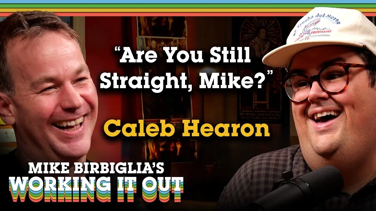 Caleb Hearon | Improv Saved My Life | Mike Birbiglia's Working It Out Podcast