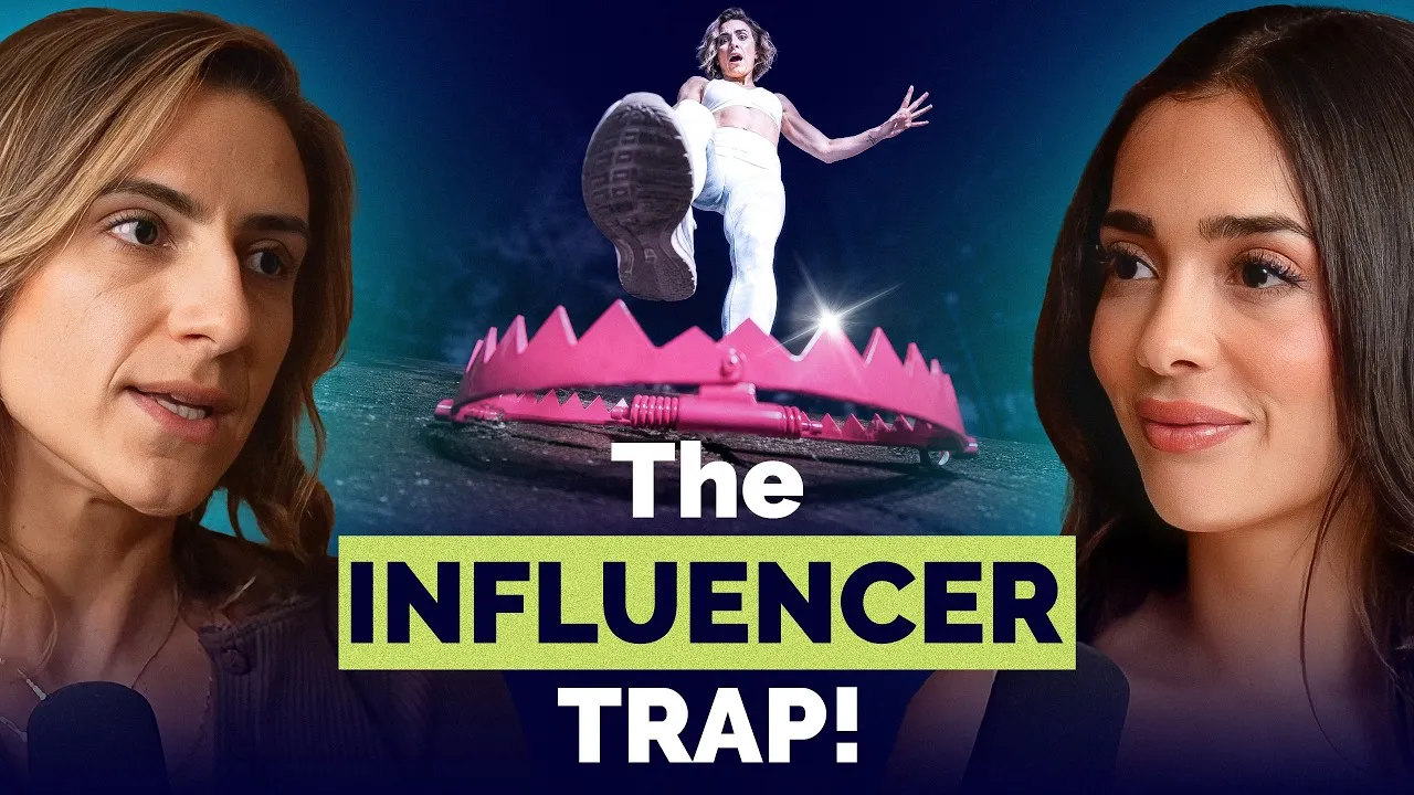THIS Fitness Coach Made $1,000,000 By Being CRINGE | Tara LaFerrara