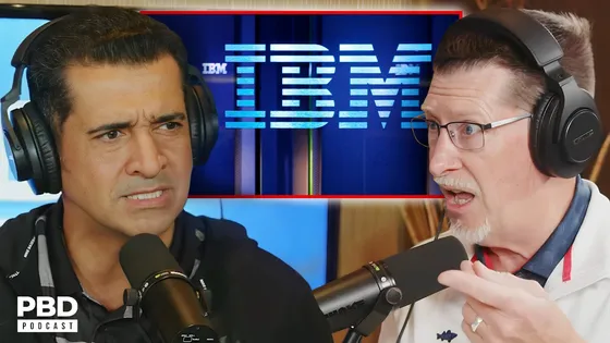 Tom Ellsworth says IBM has 135,000 employees in India and only 40,000 in the U.S.