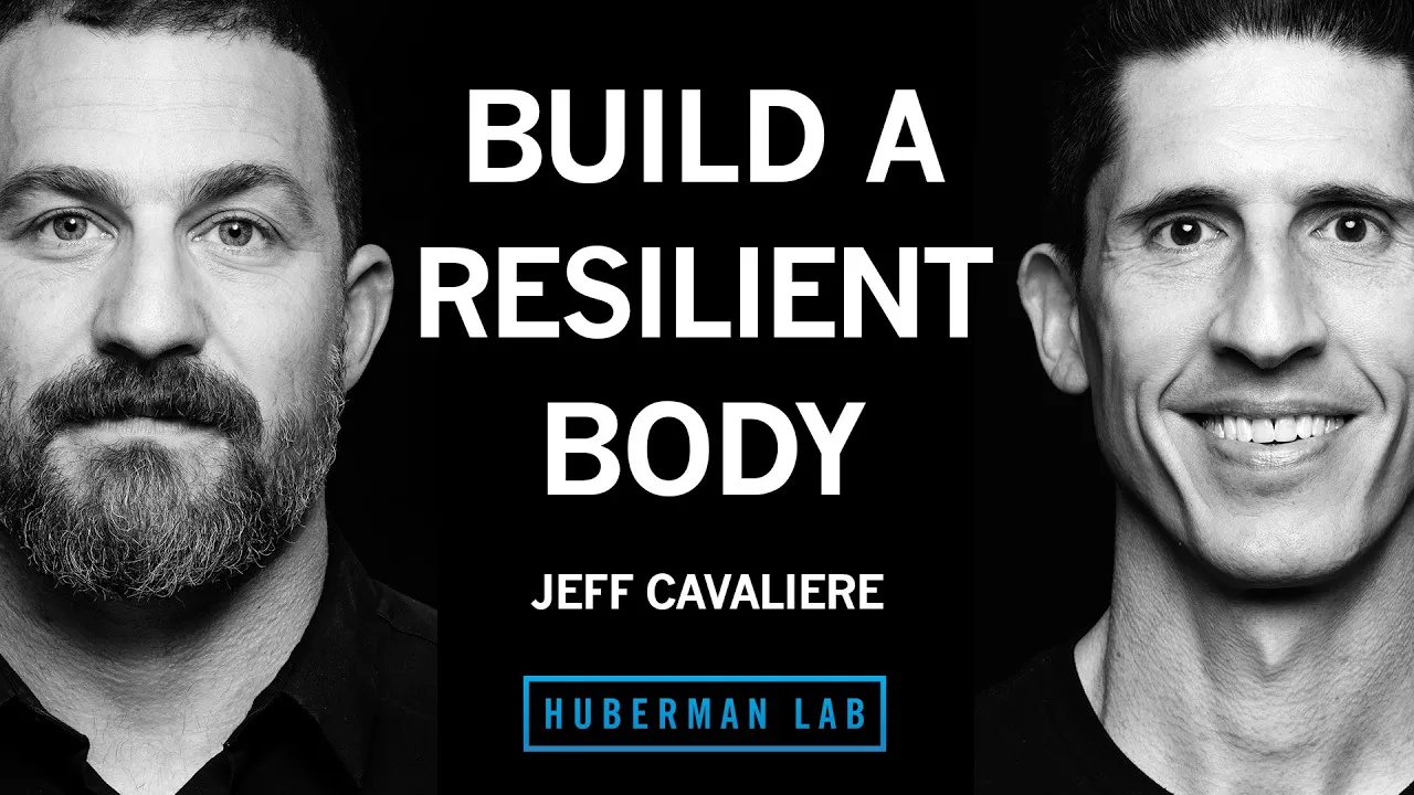 Build Muscle, Great Posture & Resilience to Injury | Jeff Cavaliere