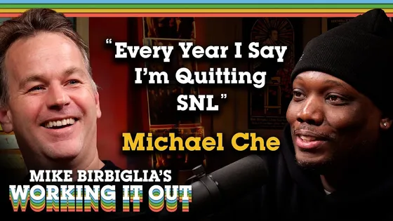 Michael Che Finally Shows Up for Mike Birbiglia's Podcast, Five and a Half Years Later