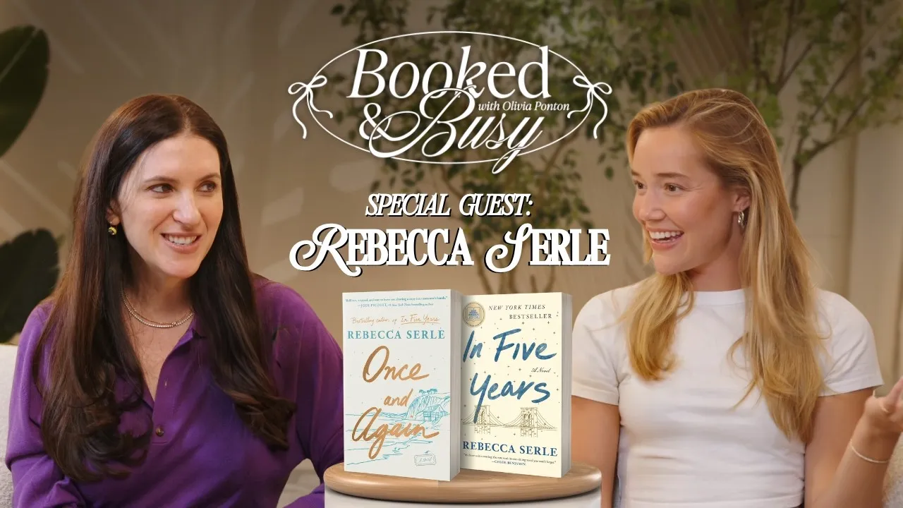 Rebecca Serle on Time Travel, Fate vs. Free Will, and Her New Novel Once and Again