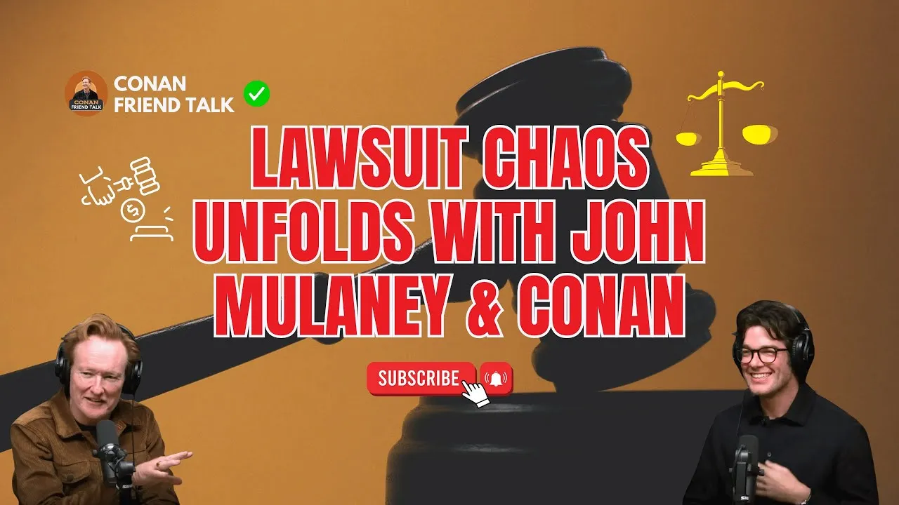 Lawsuit Chaos Unfolds With John Mulaney & Conan | Conan O'Brien Needs A Friend ⚖️ Ep. 111
