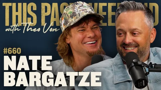 Nate Bargatze Is Building a Theme Park With His Own Money and He Knows It's Crazy